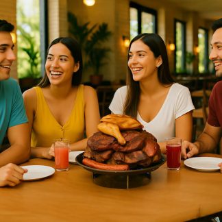 4 Entradas + Parrillada