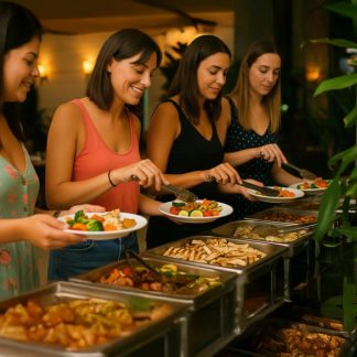 Entrada General + Buffet