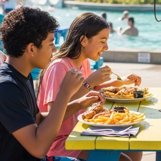 Entrada Colegio + Comida